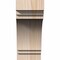 Ekena Millwork Pescadero Smooth Corbel, Douglas Fir, 3 1/2"W x 8"D x 8"H COR04X08X08PEC00SDF - alternate 2